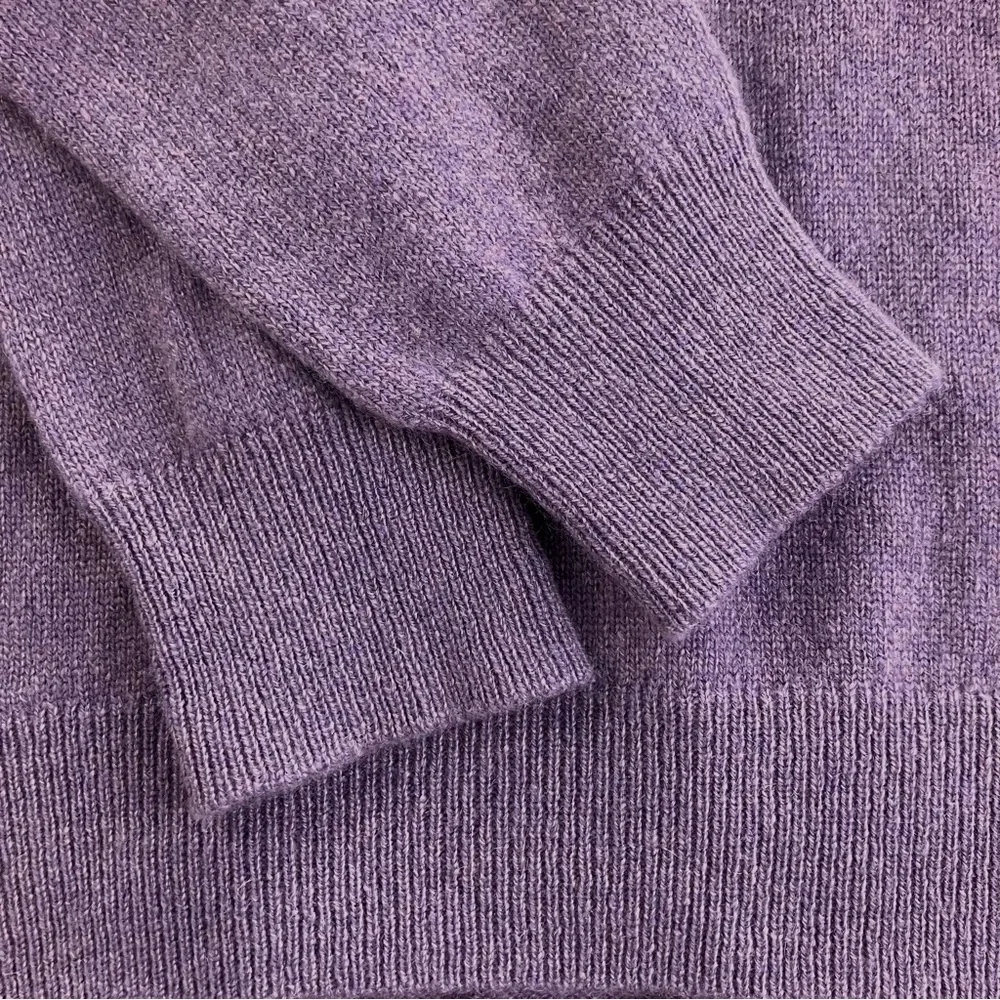 Rebecca Minkoff V-Neck Cashmere Sweater - Picture 4 of 4